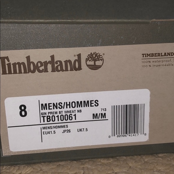 Classic Timberland Waterproof Boots - Picture 8 of 8